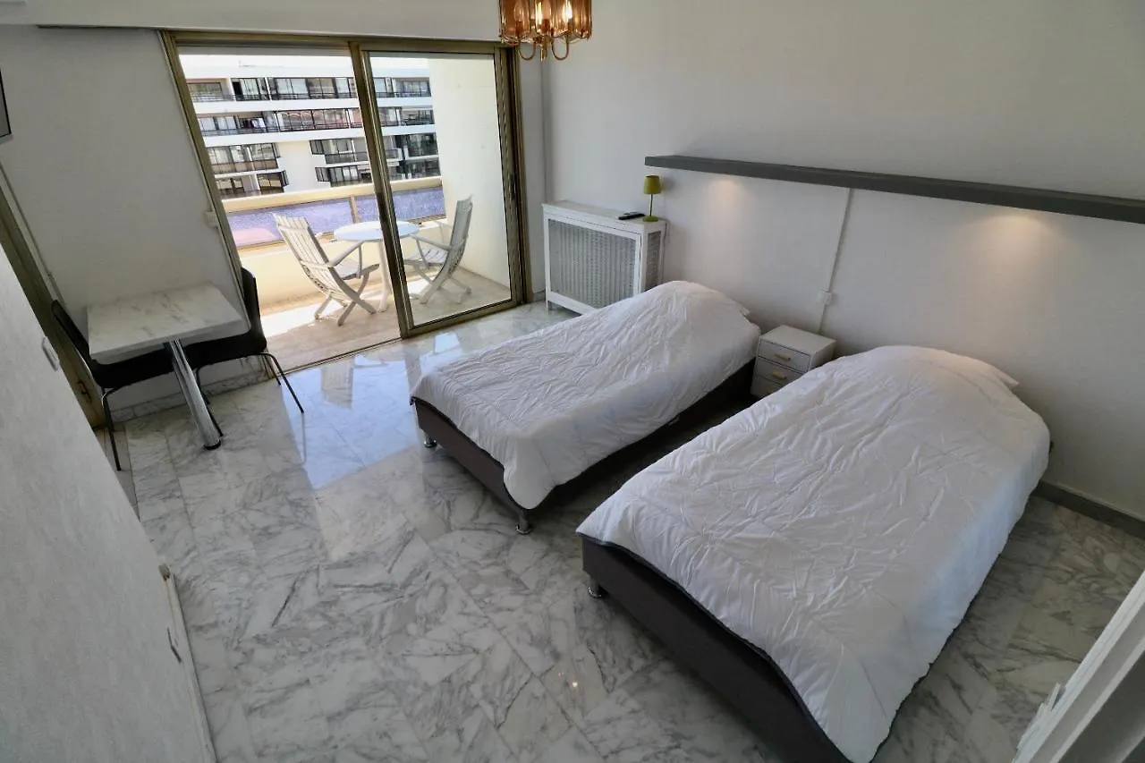 Apartment 2 Bedroom & Studio Palais Royal 2 Mins From Croisette And Carlton Cannes France