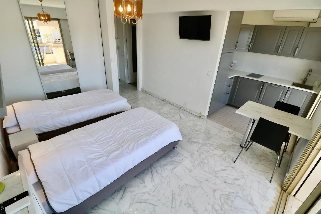 2 Bedroom & Studio Palais Royal 2 Mins From Croisette And Carlton Cannes