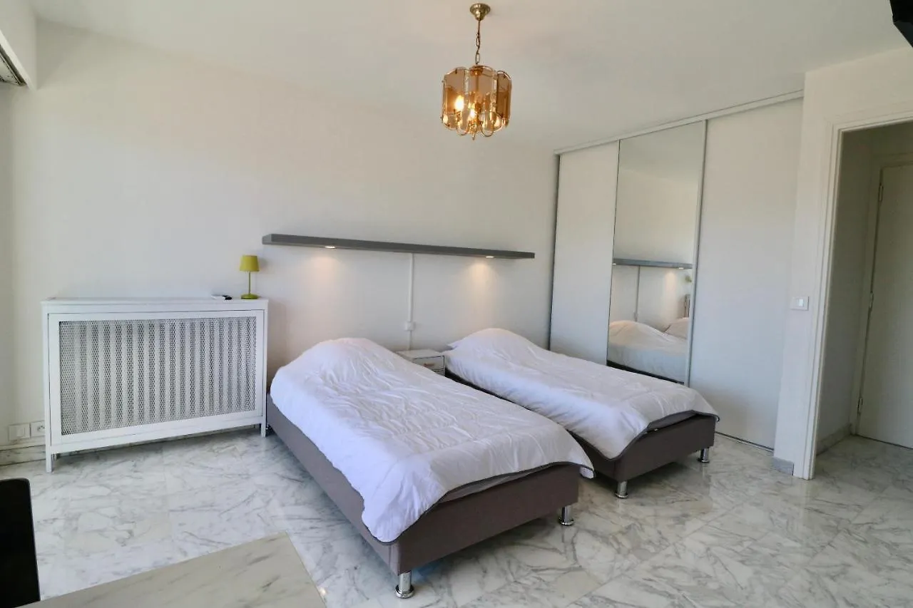 2 Bedroom & Studio Palais Royal 2 Mins From Croisette And Carlton Cannes Apartment