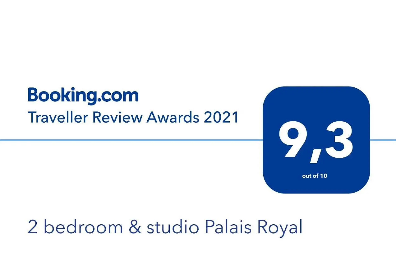 2 Bedroom & Studio Palais Royal 2 Mins From Croisette And Carlton Cannes
