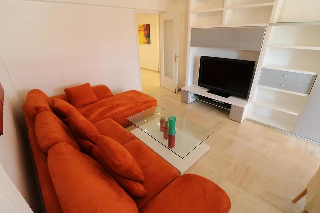 2 Bedroom & Studio Palais Royal 2 Mins From Croisette And Carlton Cannes Apartment