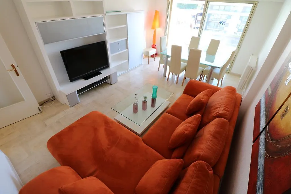 2 Bedroom & Studio Palais Royal 2 Mins From Croisette And Carlton Cannes 0*,